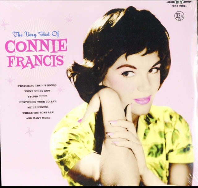 Connie Francis - The Very Best Of Connie Francis (Vinyl)