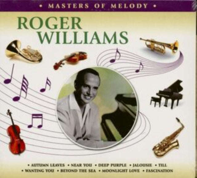Roger Williams - Masters Of Melody (CD)