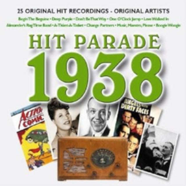 Various Artists - Hit Parade 1938 (CD)