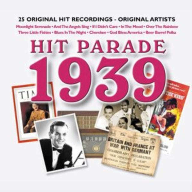 Various Artists - Hit Parade 1939 (CD)