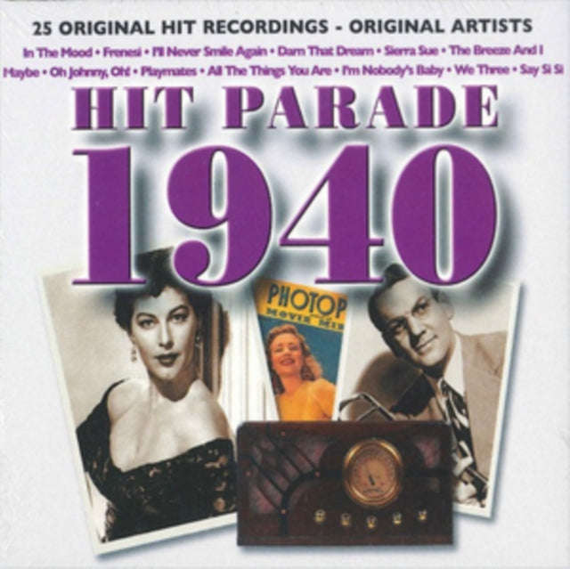 Various Artists - Hit Parade 1940 (CD)