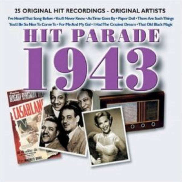 Various Artists - Hit Parade 1943 (CD)