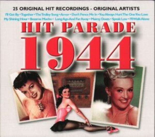Various Artists - Hit Parade 1944 (CD)