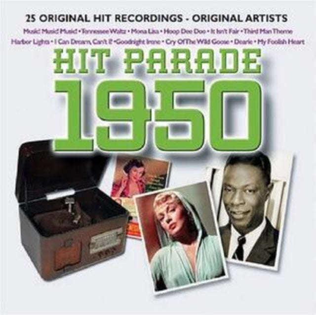 Various Artists - Hit Parade 1950 (CD)