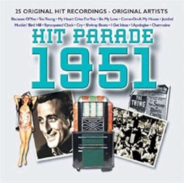 Various Artists - Hit Parade 1951 (CD)
