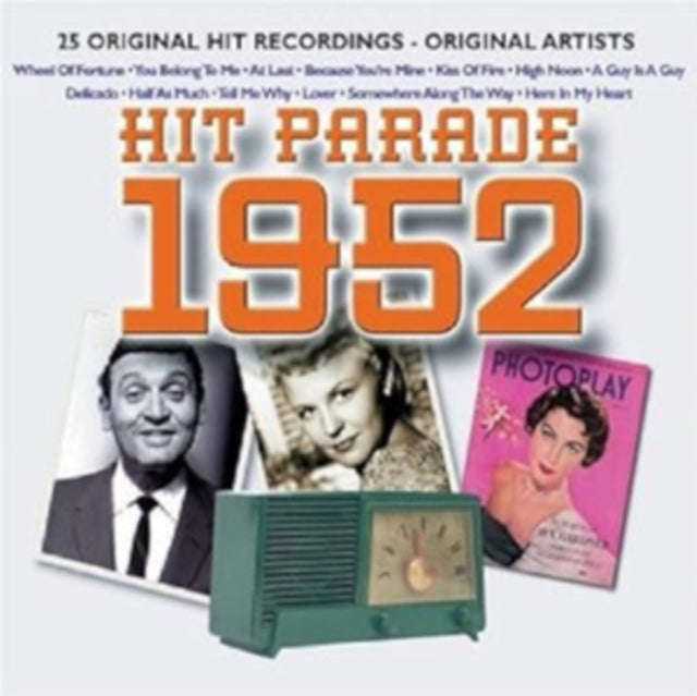 Various Artists - Hit Parade 1952 (CD)