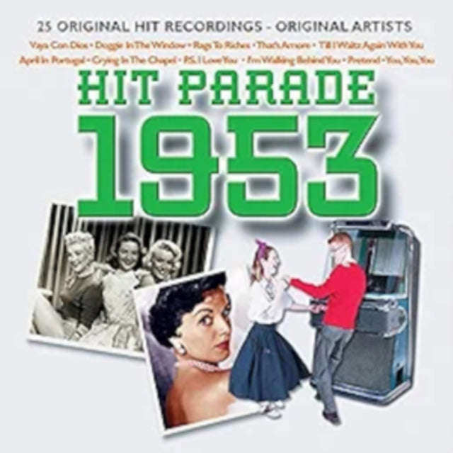 Various Artists - Hit Parade 1953 (CD)
