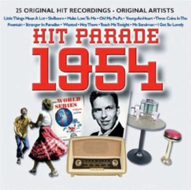 Various Artists - Hit Parade 1954 (CD)