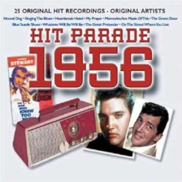 Various Artists - Hit Parade 1956 (CD)