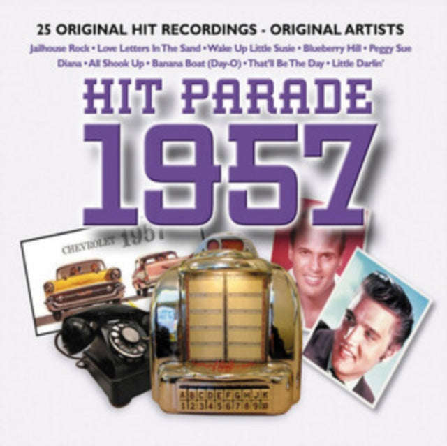 Various Artists - Hit Parade 1957 (CD)