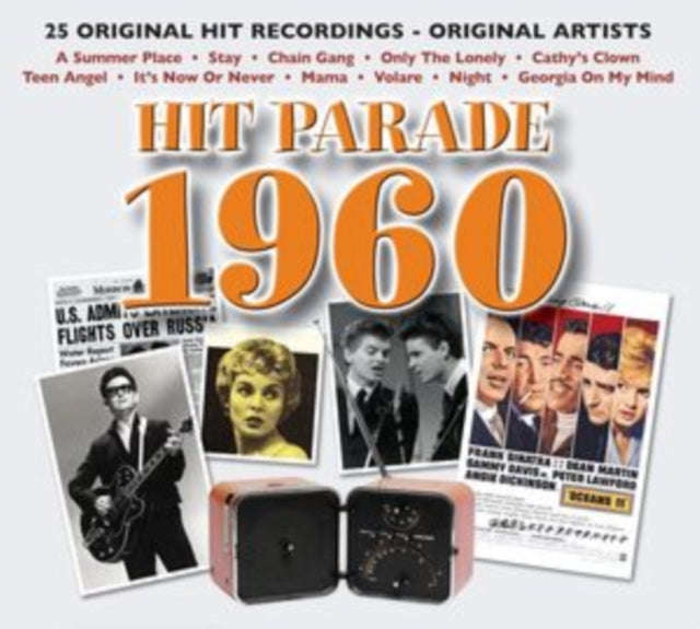 Various Artists - Hit Parade 1960 (CD)