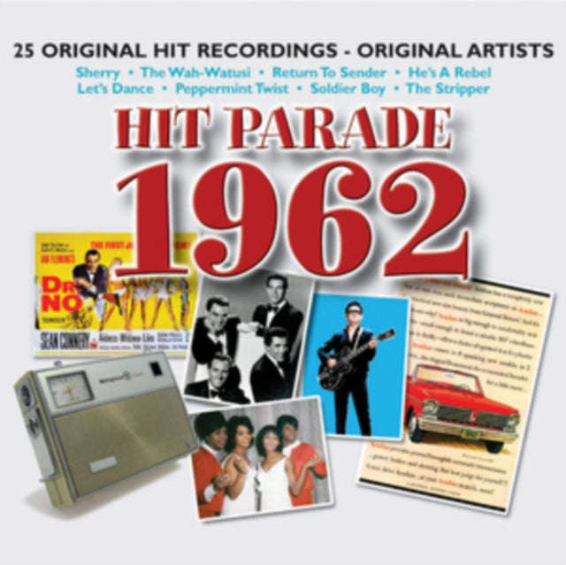 Various Artists - Hit Parade 1962 (CD)