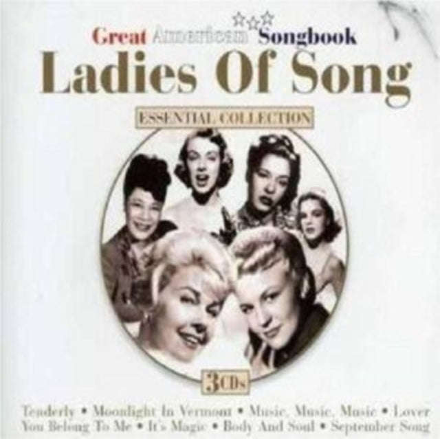 Various Artists - Ladies Of Song (CD)
