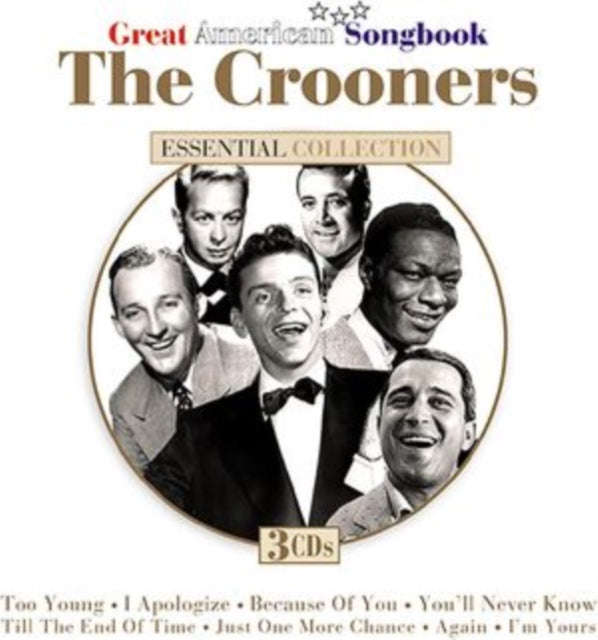 Various Artists - The Crooners: Great American Songbook (CD)