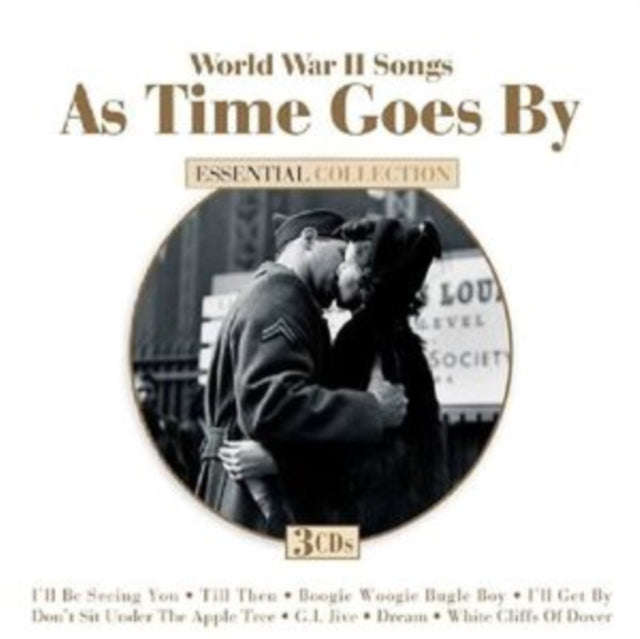 Various Artists - World War 2 Songs: As Timegoes By (CD)