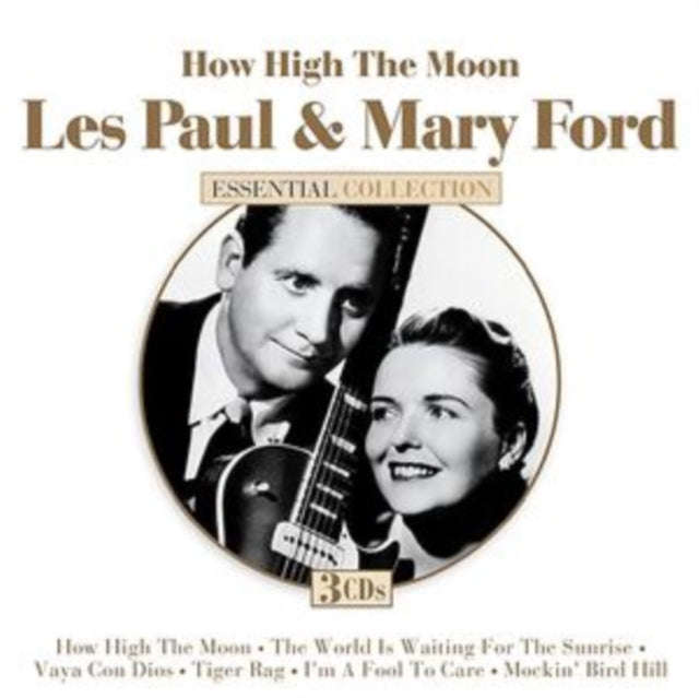 Les Paul & Mary Ford - How High The Moon (CD)