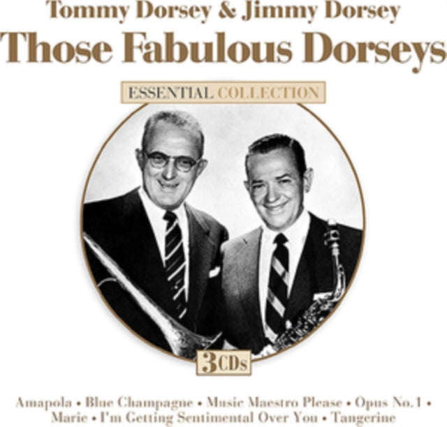 Tommy Dorsey & Jimmy Dorsey - Those Fabulous Dorseys (CD)