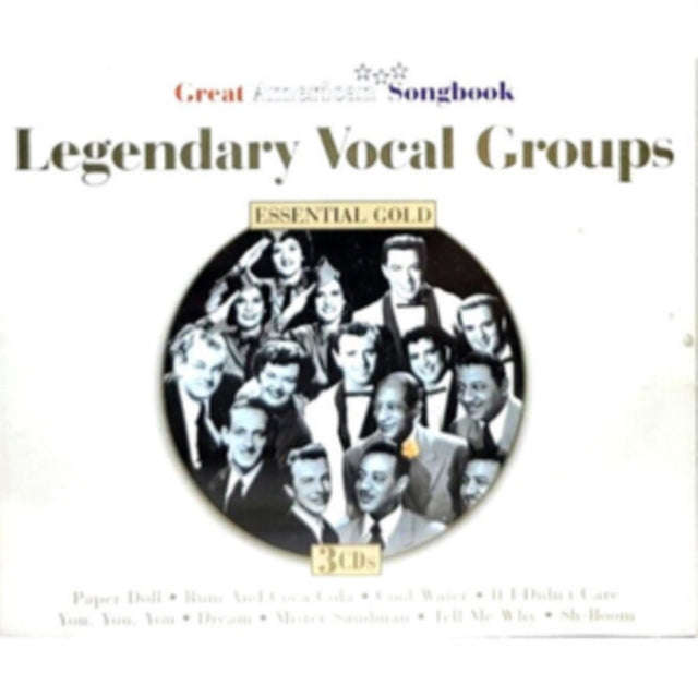 Various Artists - Legendary Vocal Groups: Great American Songbook (CD)