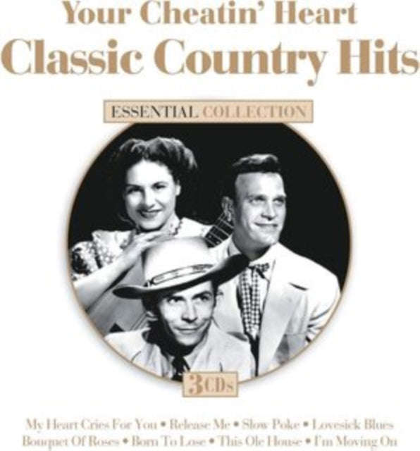 Various Artists - Your Cheatin Heart - Classic Country Hits (CD)