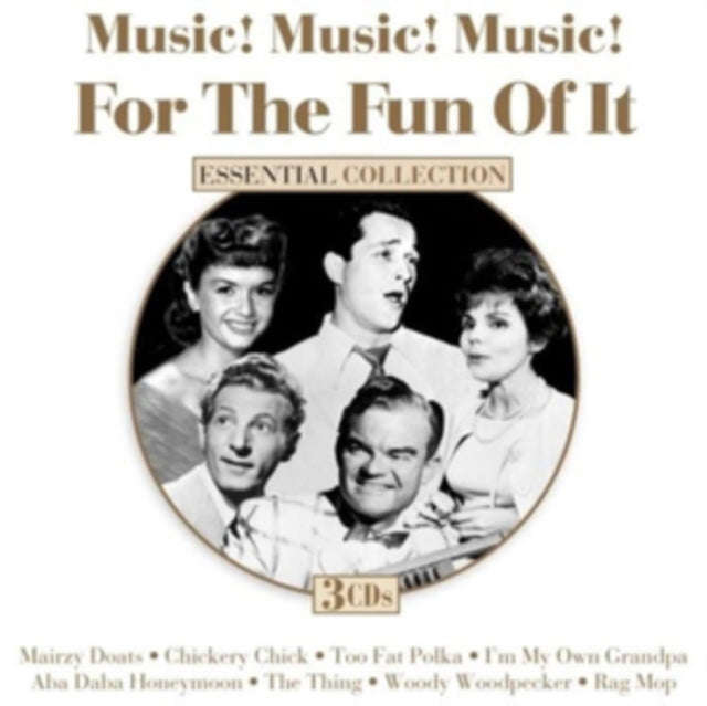 Various Artists - Music! Music! Music! - For The Fun Of It (CD)