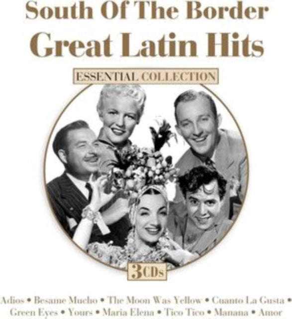 Various Artists - South Of The Border: Great Latin Hits (CD)