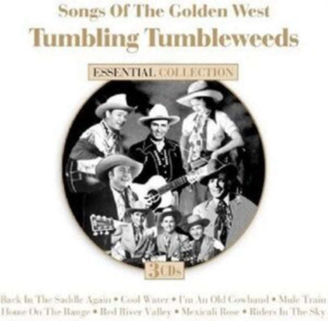 Various Artists - Tumbling Tumbleweeds - Songs Of The Golden West (CD)