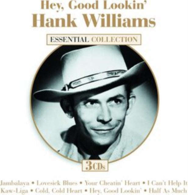 Hank Williams - Hey Good Lookin (CD)