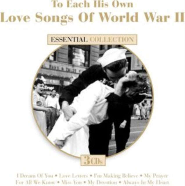 Various Artists - To Each His Own: Love Songs Of World War II (CD)