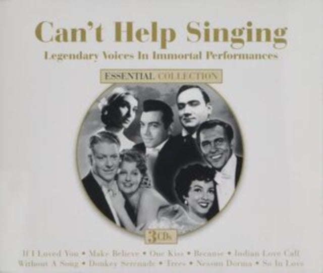Various Artists - Cant Help Singing: Legendary Voices In Immortal Performances (CD)