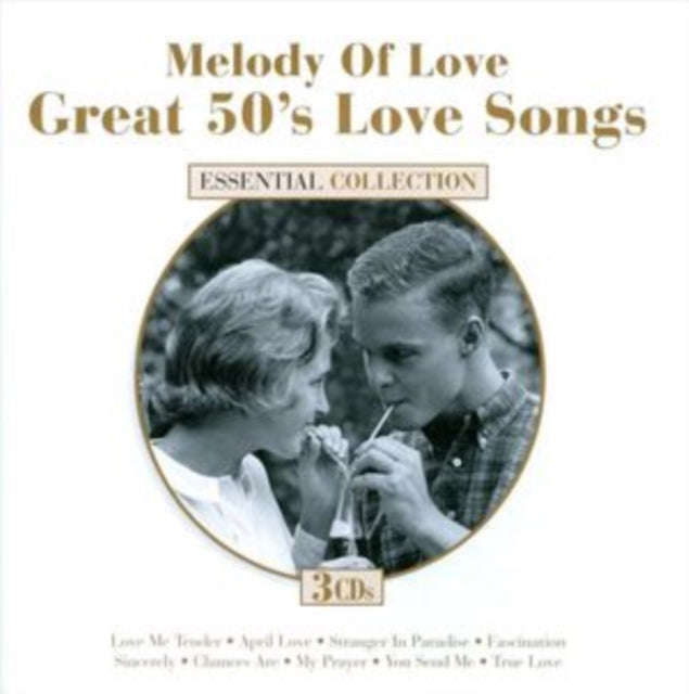 Various Artists - Melody Of Love: Great 50s Love Songs (CD)