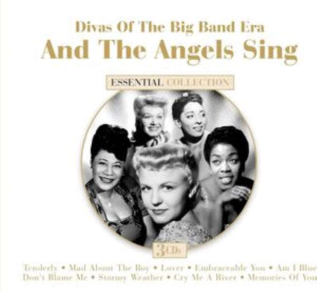 Various Artists - Divas Of The Big Band Era: And The Angels Sing (CD)