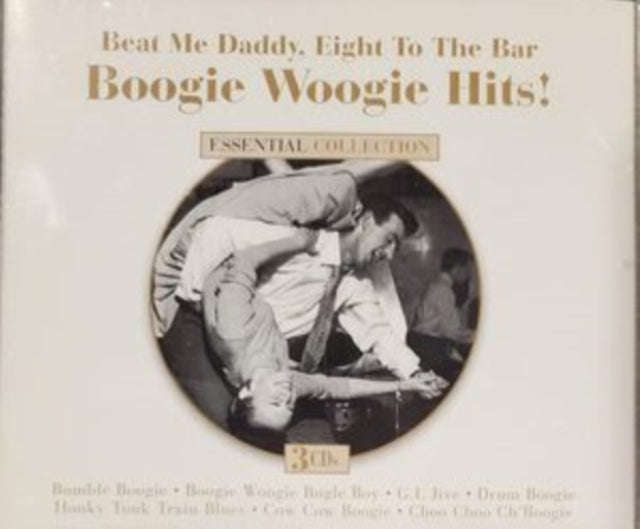 Various Artists - Beat Me Daddy Eight To The Bar: Boogie Woogie Hits! (CD)