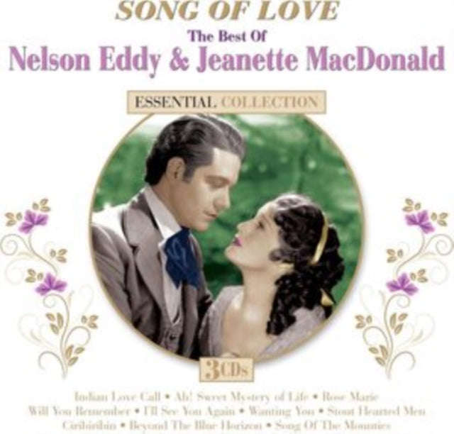 Nelson Eddy & Jeanette Macdonald - Songs Of Love: The Best Of (CD)