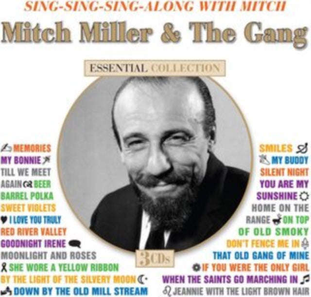Mitch Miller & The Gang - Sing-Sing-Sing-Along With Mitch (CD)