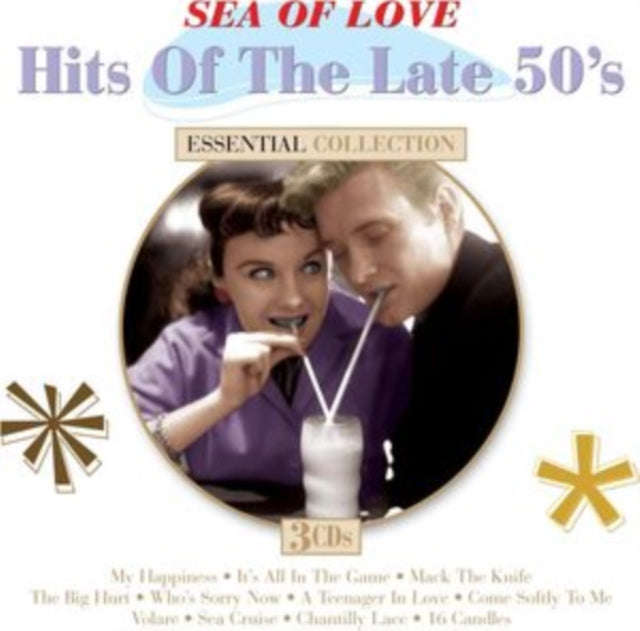 Various Artists - Sea Of Love - Hits Of The Late 50s (CD)