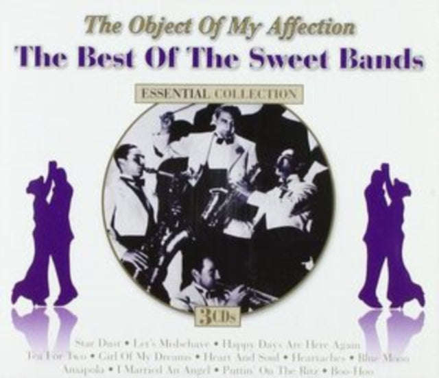 Various Artists - The Object Of My Affection: The Best Of The Sweet Bands (CD)