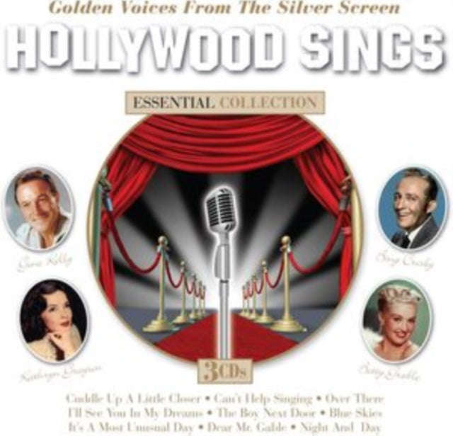 Various Artists - Hollywood Sings - Golden Voices From The Silver Screen (CD)