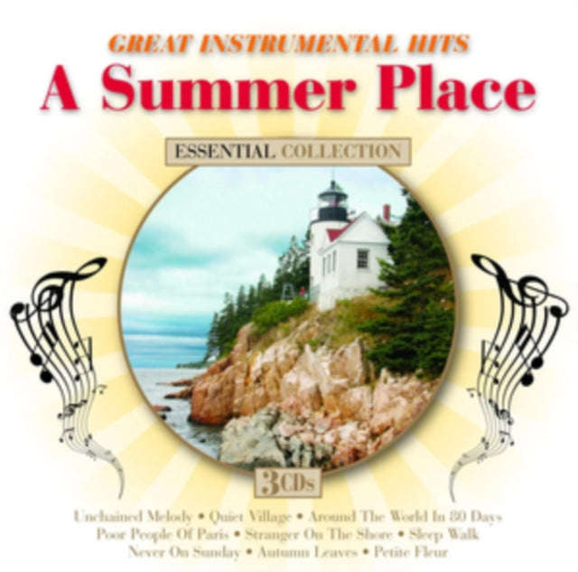 Various Artists - A Summer Place - Great Instrumental Hits (CD)