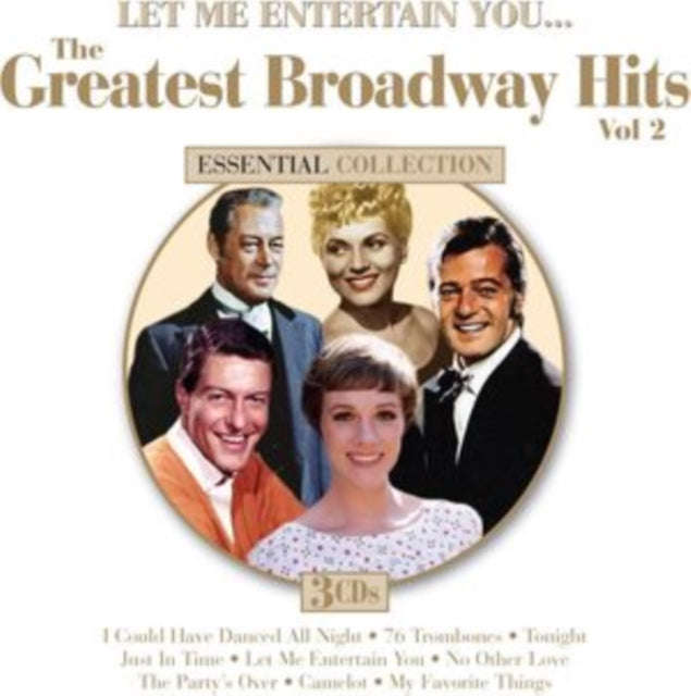 Various Artists - Let Me Entertain You: The Greatest Broadway Hits Vol. 2 (CD)