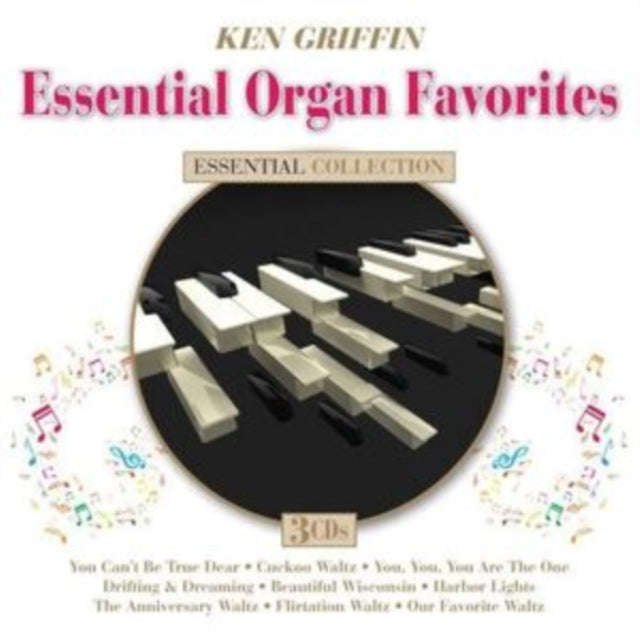 Ken Griffin - Essential Organ Favorites (CD)
