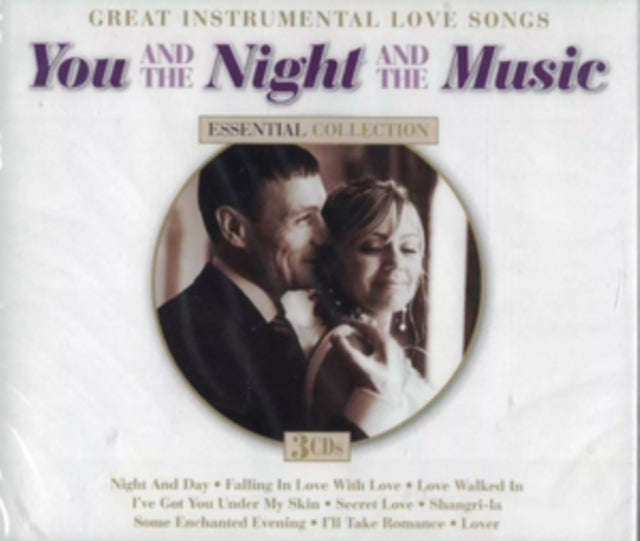 Various Artists - Great Instrumental Love Songs: You & The Night & The Music (CD)