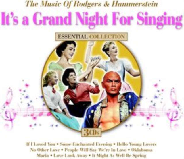 Various Artists - Its A Grand Night For Singing: The Music Of Rodgers & Hammerstein (CD)