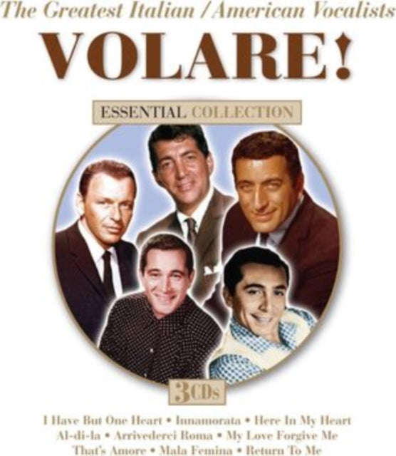 Various Artists - Volare! - The Greatest Italian / American Vocalists (CD)