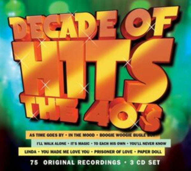 Various Artists - Decade Of Hits The 40S (CD)