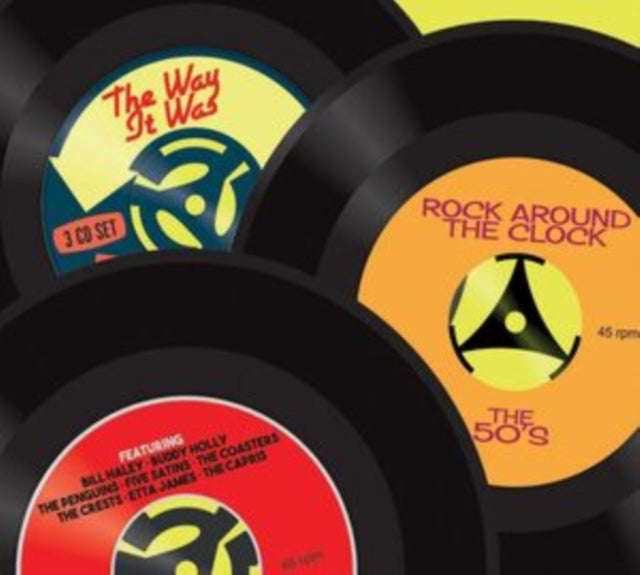 Various Artists - The Way It Was - Rock Around The Clock (CD)