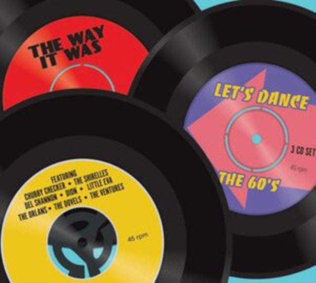 Various Artists - The Way It Was - Lets Dance The 60s (CD)