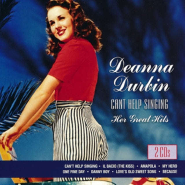 Deanna Durbin - Cant Help Signing: Her Great Hits (CD)