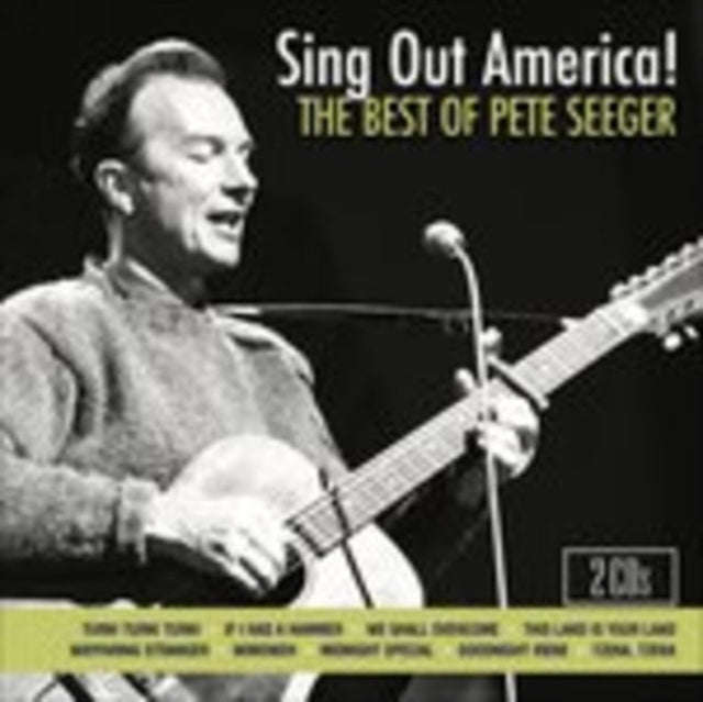 Pete Seeger - Sing Out America (CD)