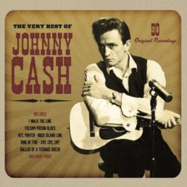 Johnny Cash - The Very Best Of Johnny Cash (CD)