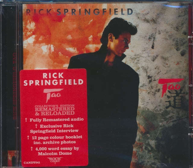 Rick Springfield - Tao (CD)